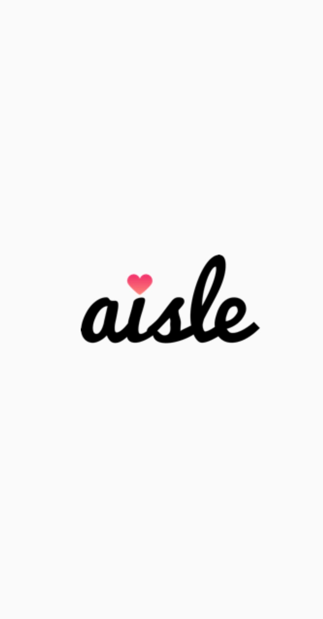 Aisle Dating App UI Screen Design